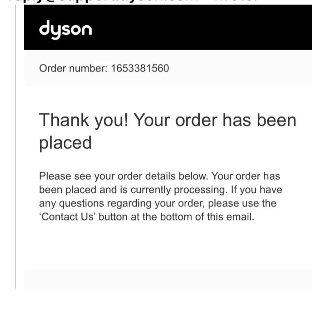Dyson Pink and Rose Gold Women Hair Tool - Picture 4 of 4